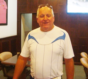 Warren Gallop, master of Kabinburi.